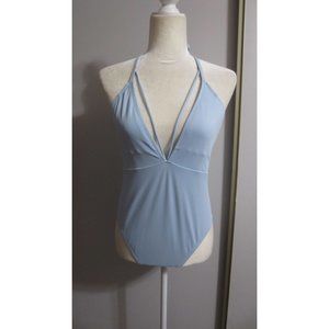 Victoria's Secret Large Blue One Piece NWOT Bathing Suit